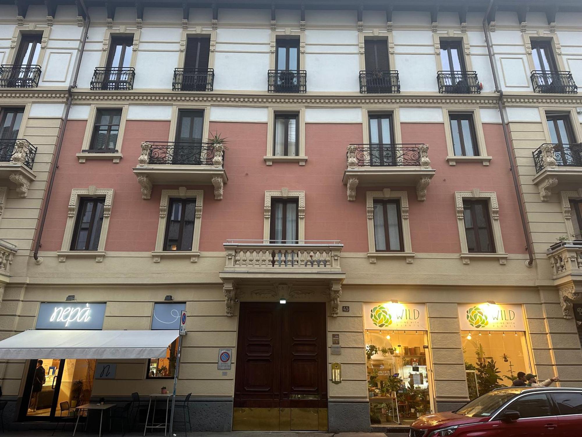 Apartamento Mansarda San Gregorio Milán Exterior foto