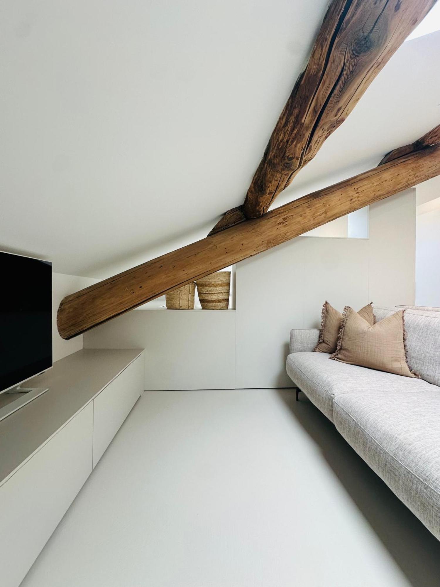 Apartamento Mansarda San Gregorio Milán Exterior foto